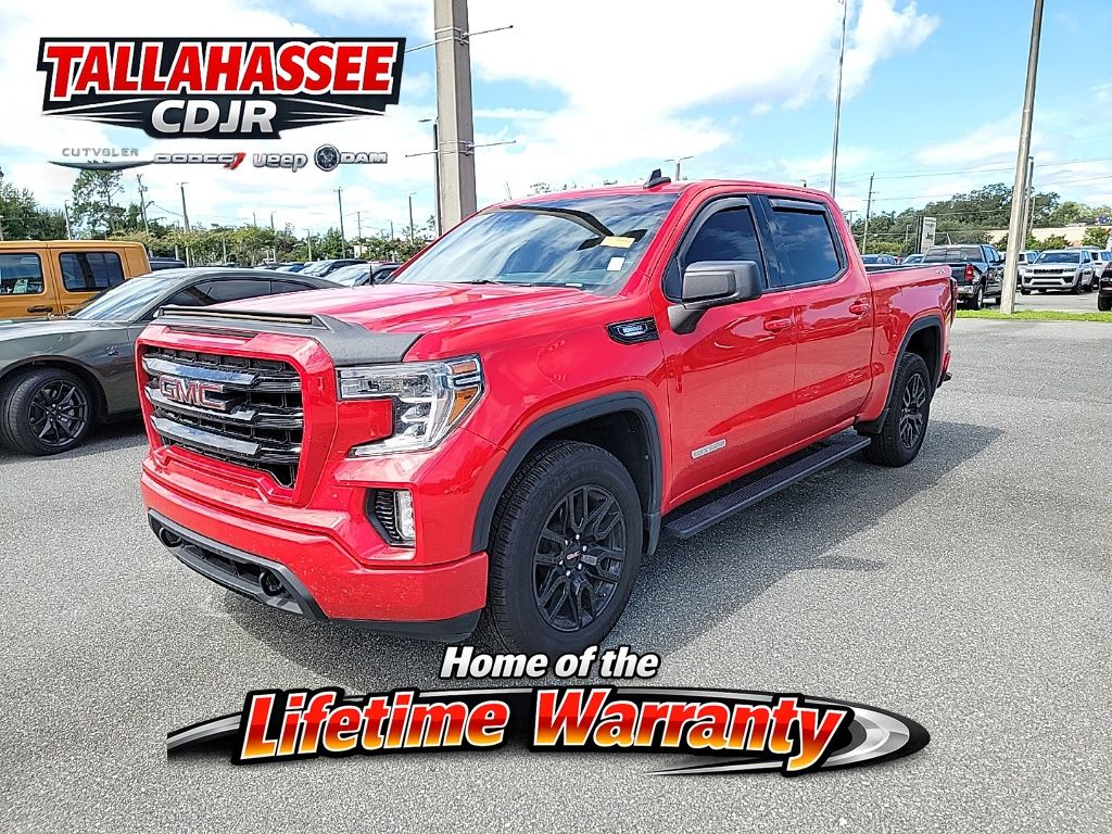 Cardinal Red 2021 GMC Sierra 1500 Pickup Truck Four-Wheel Drive Automatic
