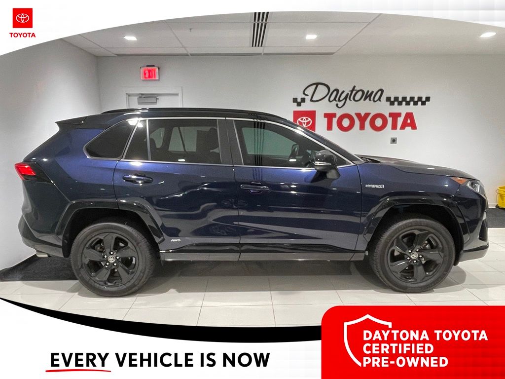 Used 2021 Toyota RAV4 Hybrid SUV