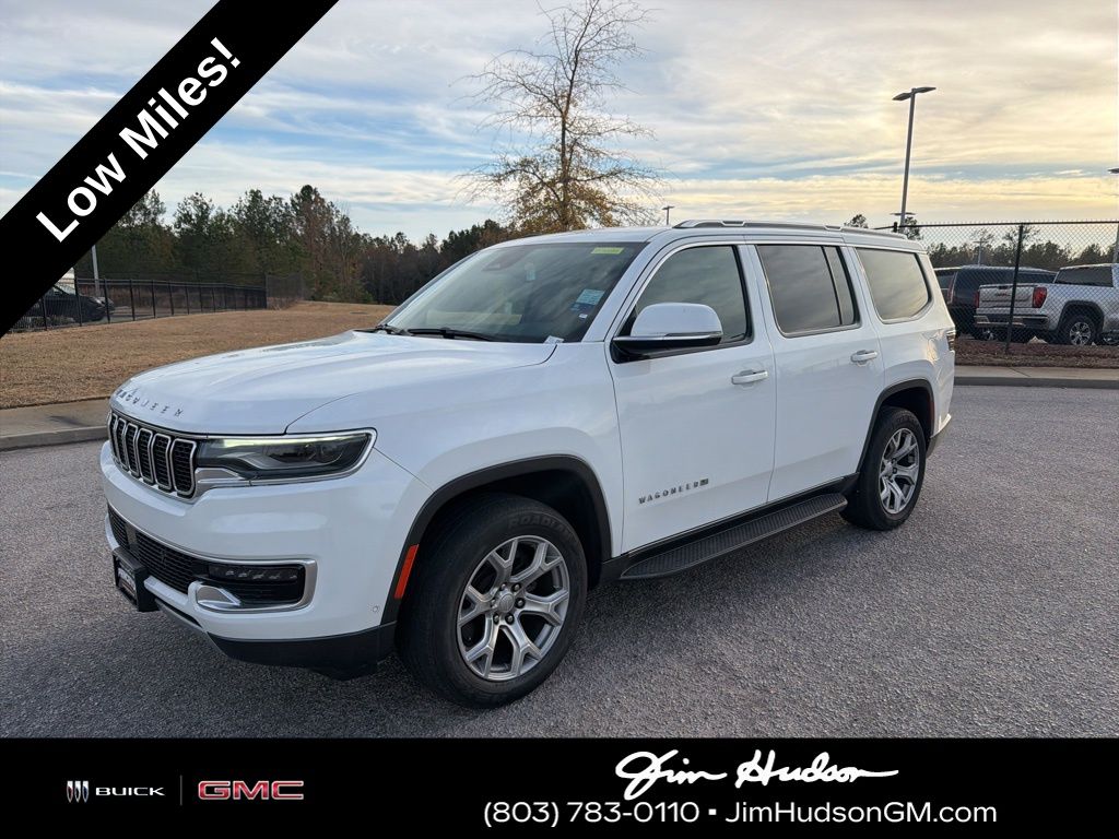 2022 Jeep Wagoneer Series II 4WD