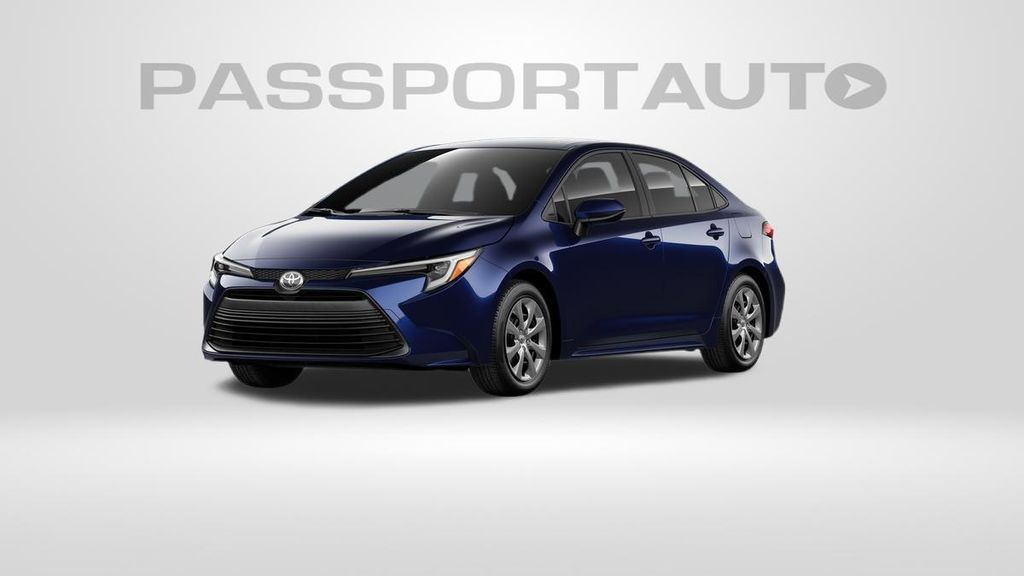 Blueprint 2026 Toyota Corolla Hybrid LE FWD Sedan Front-Wheel Drive Automatic