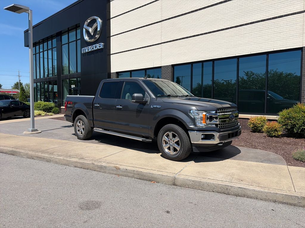  2019 Ford F-150 XLT SuperCrew 4WD   