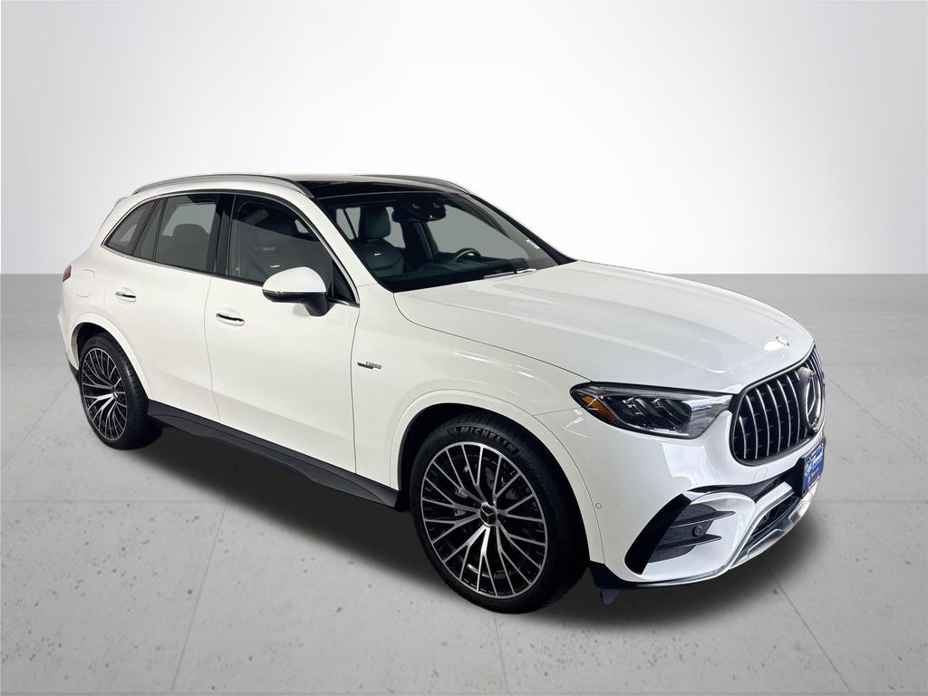 2024 Mercedes-Benz GLC GLC 43 AMG®