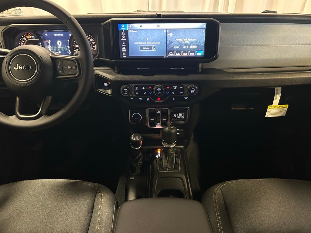 new 2026 Jeep Wrangler car, priced at $50,975