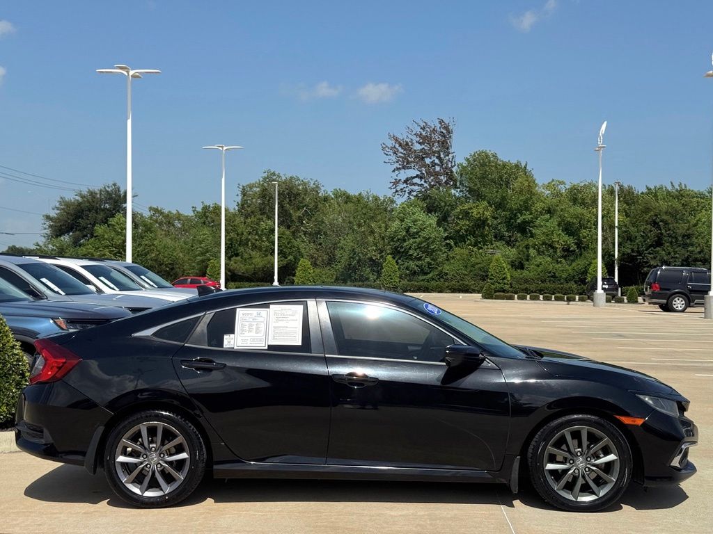2020 Honda Civic EX  at DeMontrond Mazda