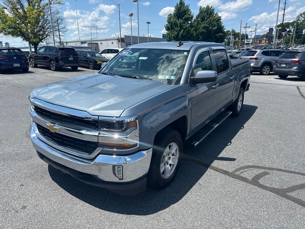 2016 Chevrolet Silverado 1500 LT Gray at Bob Ruth Ford