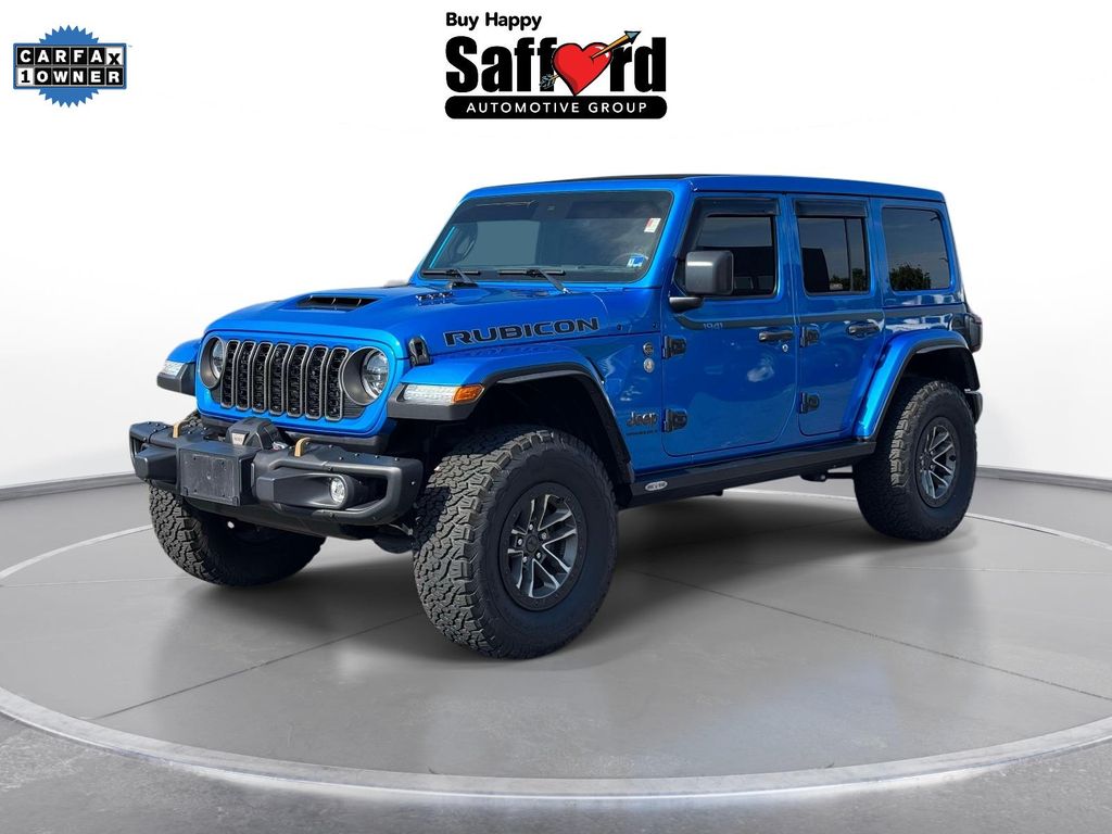 Blue Pearl 2024 Jeep Wrangler SUV / Crossover Four-Wheel Drive 8-Speed Automatic