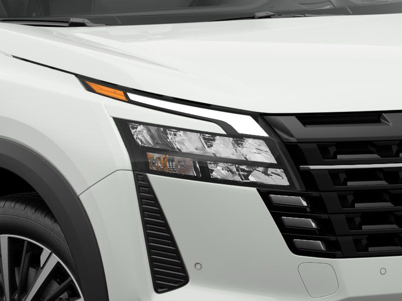2026 Nissan Pathfinder Platinum White at John Sisson Motors