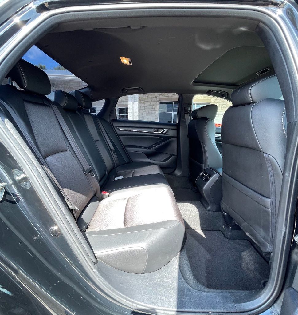 2020 Honda Accord Sport 2.0T Black at DeMontrond Auto Country
