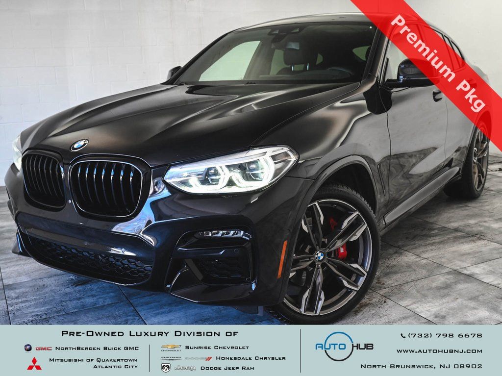 2021 BMW X4 M40i AWD