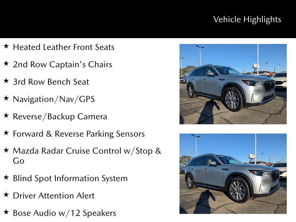 2024 Mazda CX-90 3.3 Turbo Premium