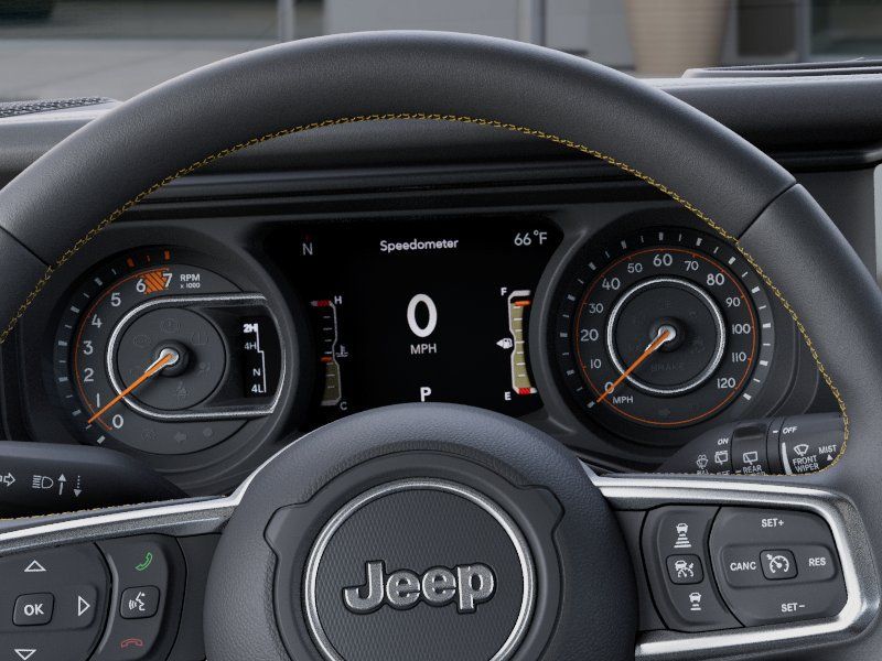 New 2026 Jeep Wrangler SUV