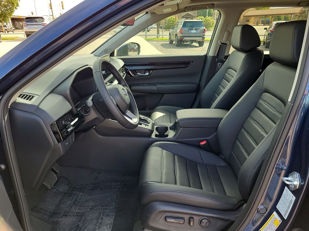 2026 Honda CR-V EX-L Blue at Brown Honda