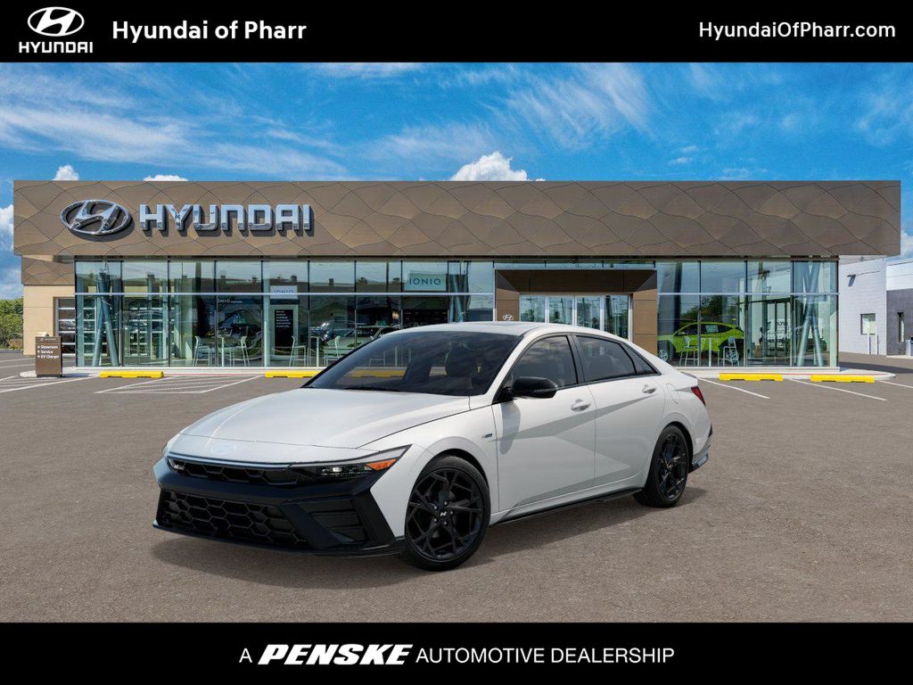 2025 Hyundai Elantra N Line -
                Pharr, TX