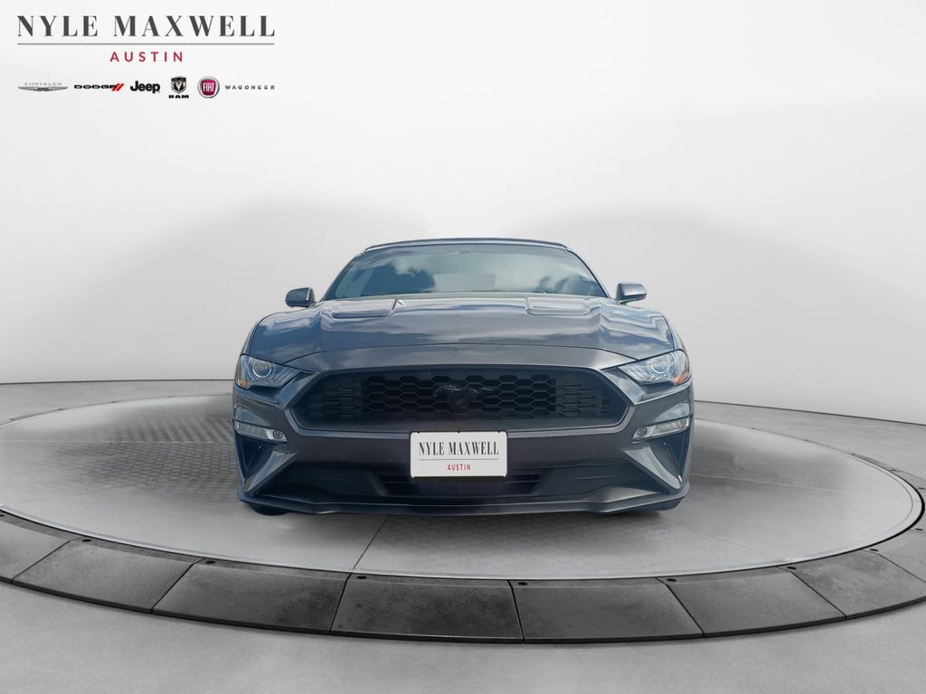 Used Car 2018 Ford Mustang  Ecoboost Premium For Sale Under $20,000 In Austin, Texas