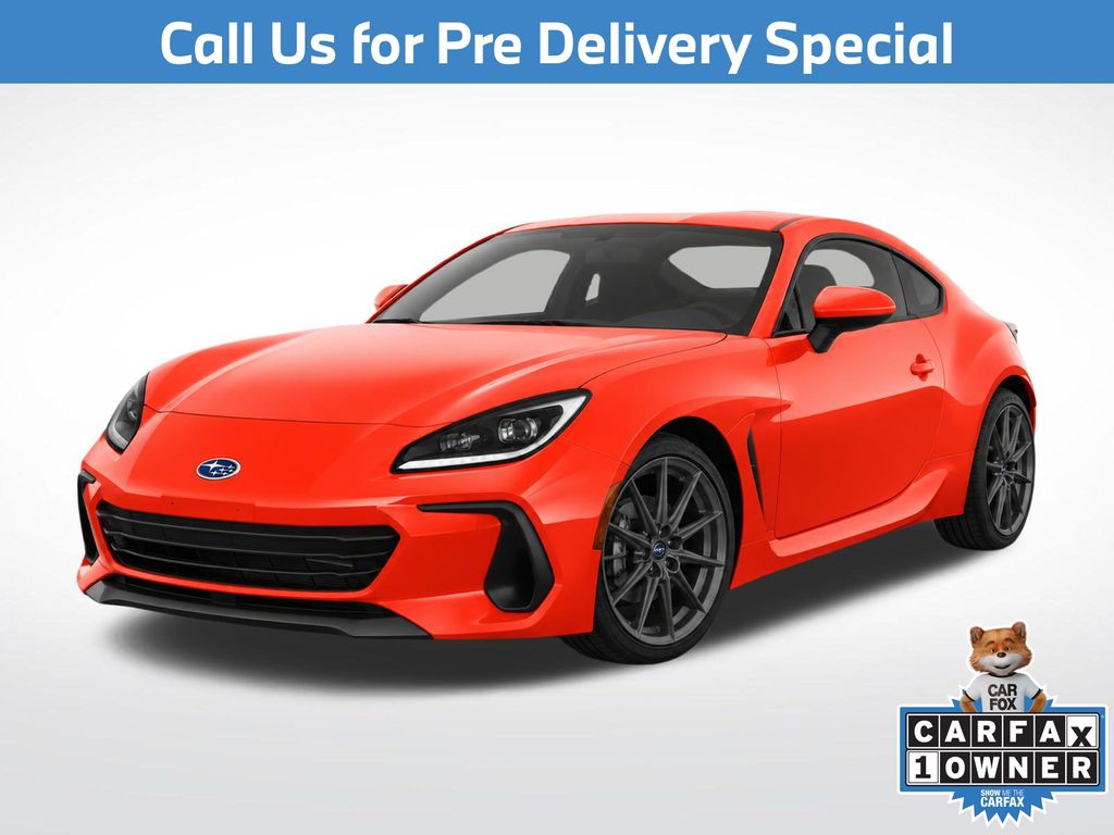 Ignition Red 2024 Subaru BRZ Limited RWD Coupe Rear-Wheel Drive 6-Speed Manual