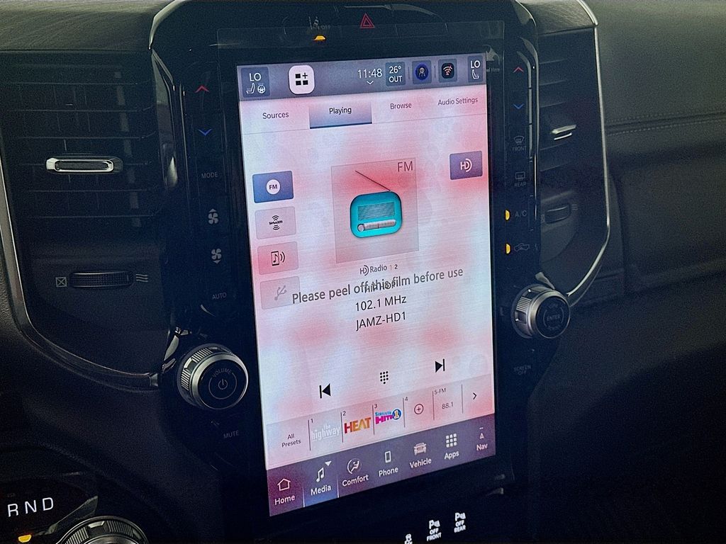 New 2026 White Ram Laramie 12in image 13