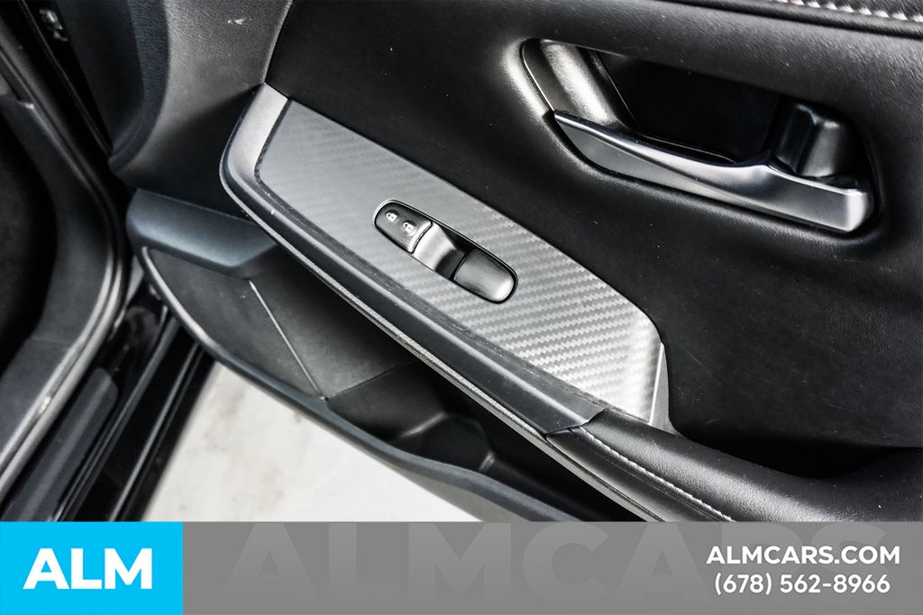 Used 2024 Black Nissan SV image 44
