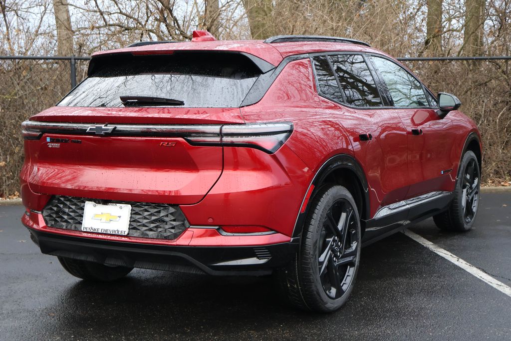 2025 Chevrolet Equinox RS 8