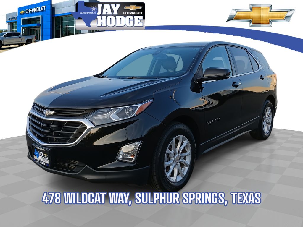 Mosaic Black Metallic 2020 Chevrolet Equinox 1.5T LT FWD SUV / Crossover Front-Wheel Drive 6-Speed Automatic Overdrive