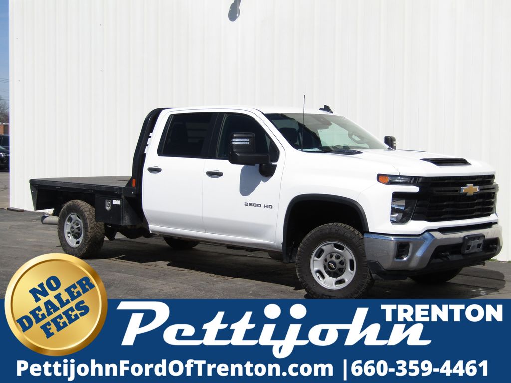 2024 Chevrolet Silverado 2500HD Work Truck Crew Cab 4WD