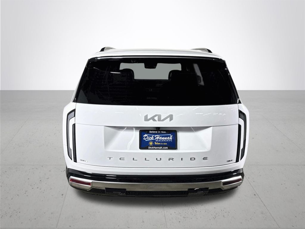 2027 Kia Telluride Hybrid SX Prestige
