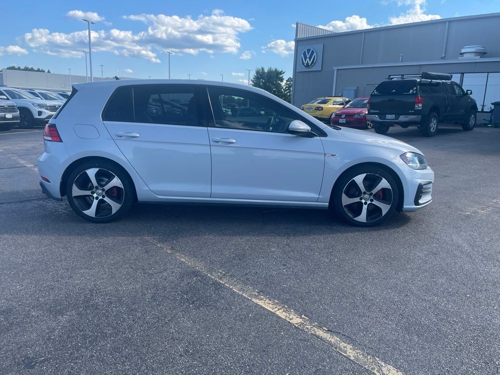 Used 2018 Volkswagen Golf GTI Hatchback