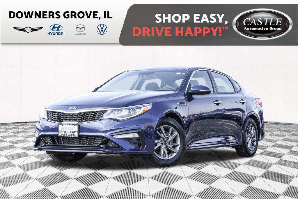 2020 Kia Optima LX FWD