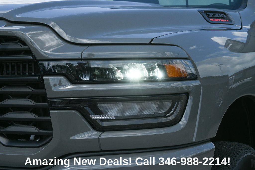 2026 Ram 3500 Tradesman White at Bayway Chrysler Dodge Jeep Ram