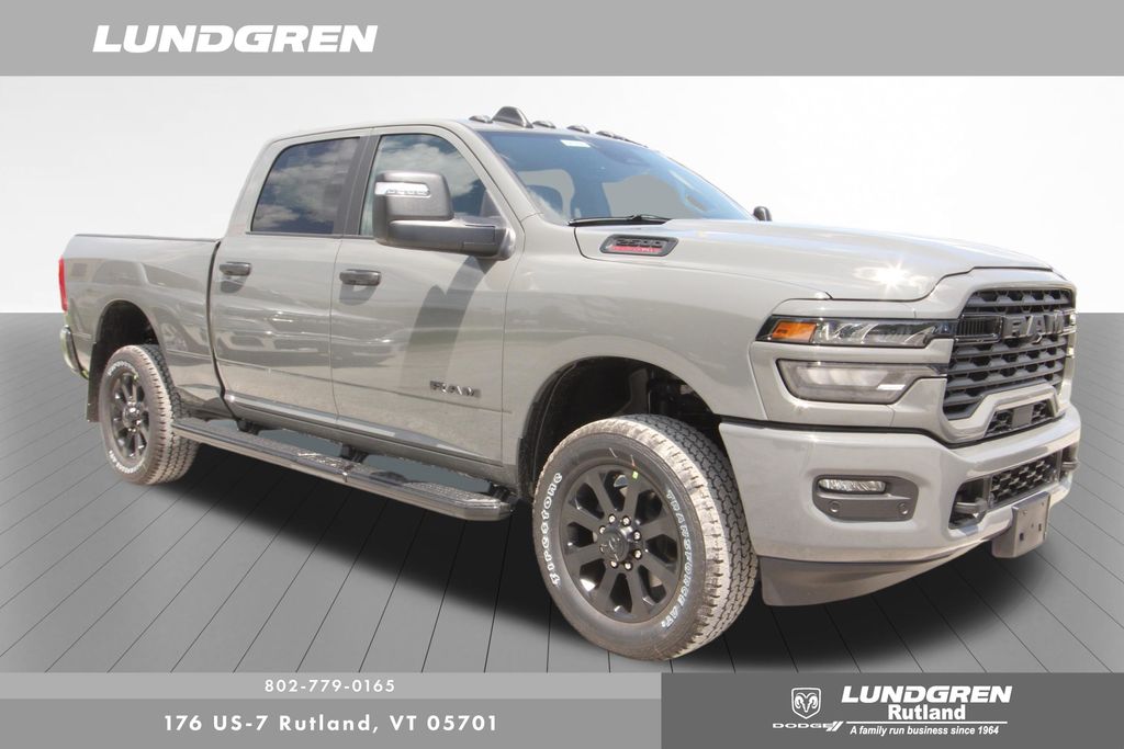 2026 RAM 2500 Big Horn 4X4 Crew Cab SWB's photo