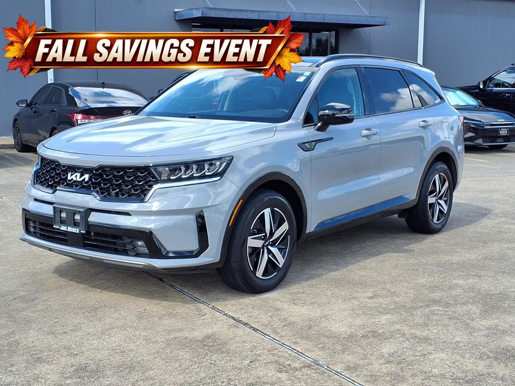 2022 Kia Sorento EX Gray at Cook Ford