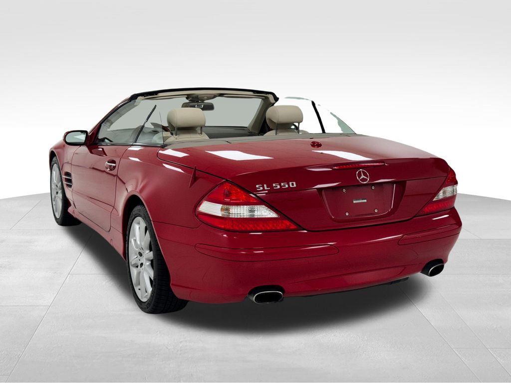 2007 Mercedes-Benz SL-Class