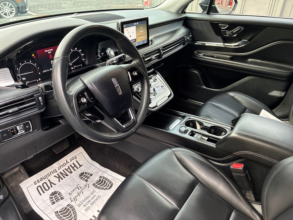 2021 Lincoln Corsair Standard Black at Phil Fitts Ford