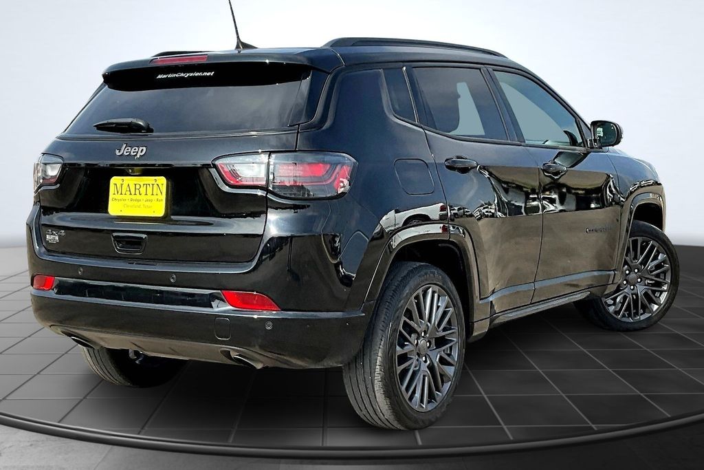 2023 Jeep Compass High Altitude Black at Durrett Motor Company