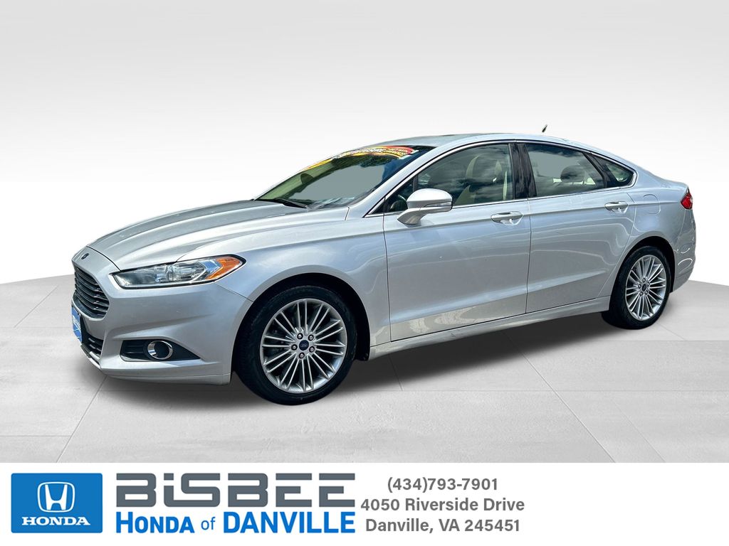 Ingot Silver 2014 Ford Fusion SE Sedan Front-Wheel Drive 6-Speed Automatic