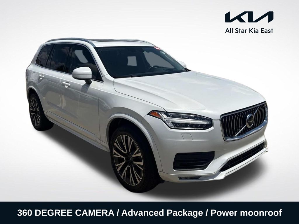 Crystal White 2020 Volvo XC90 SUV / Crossover Automatic