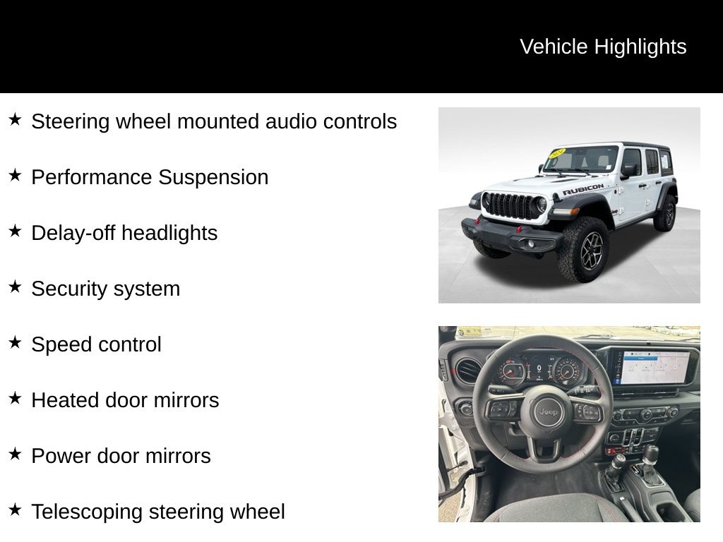 Used 2024 Jeep Wrangler SUV