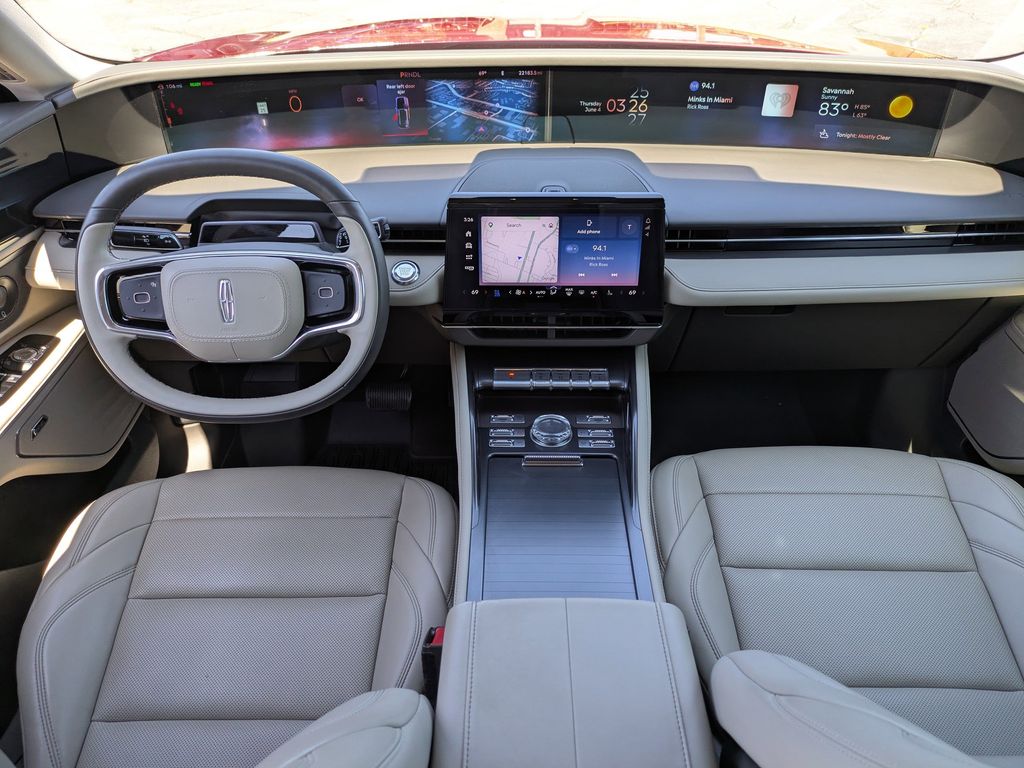 2025 Lincoln Nautilus Premiere