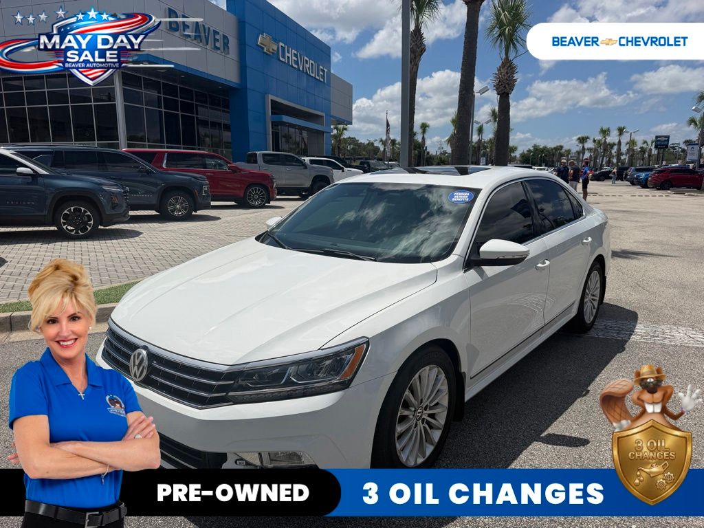 2016 Volkswagen Passat 1.8T SE w/ Techonology Auto PZEV's photo