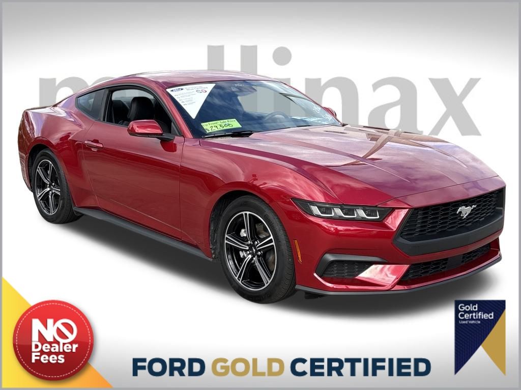 2024 Ford Mustang EcoBoost's photo