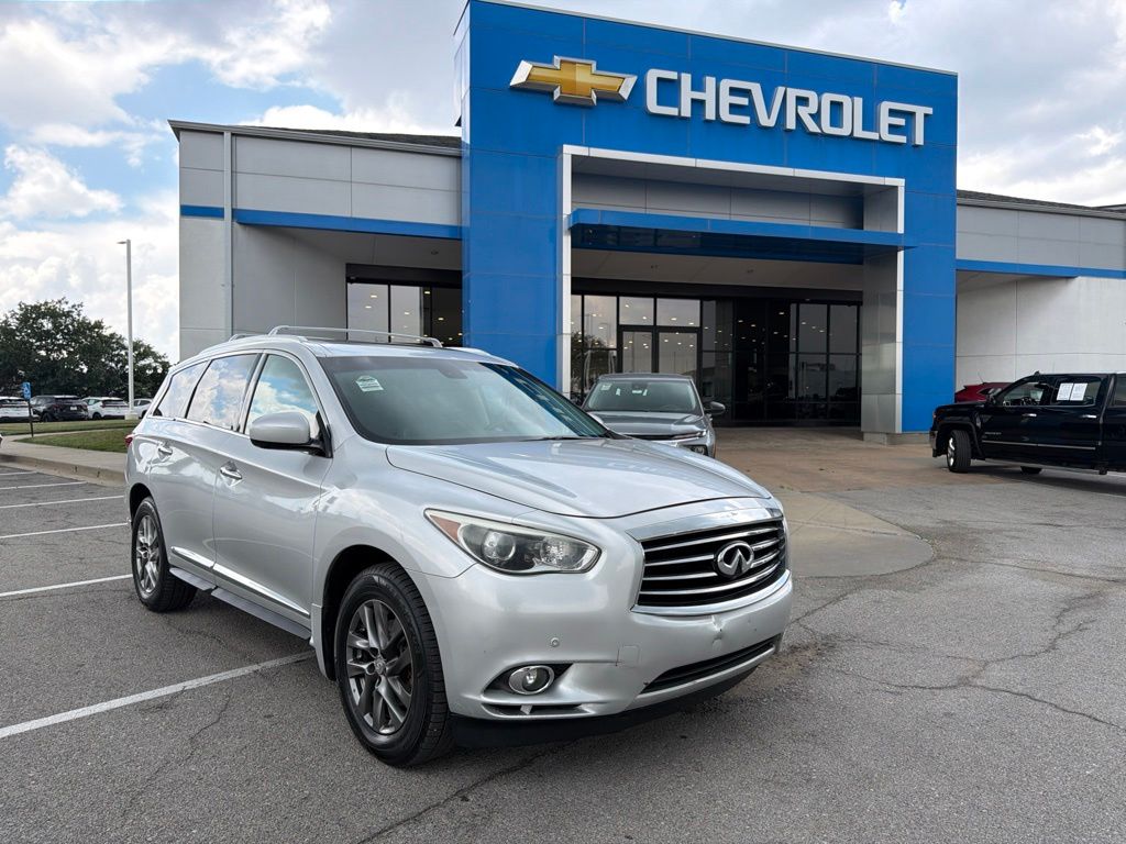  2014 INFINITI QX60 AWD   