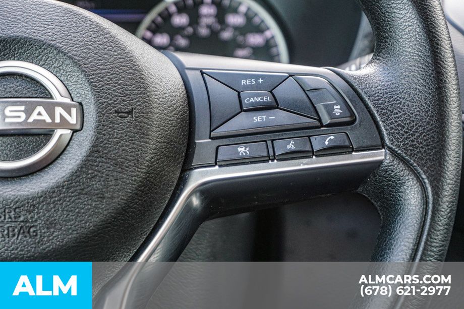 Used 2024 Black Nissan SV image 29