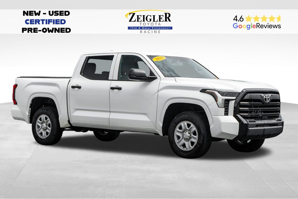 Ice 2023 Toyota Tundra Pickup Truck Four-Wheel Drive Automatic