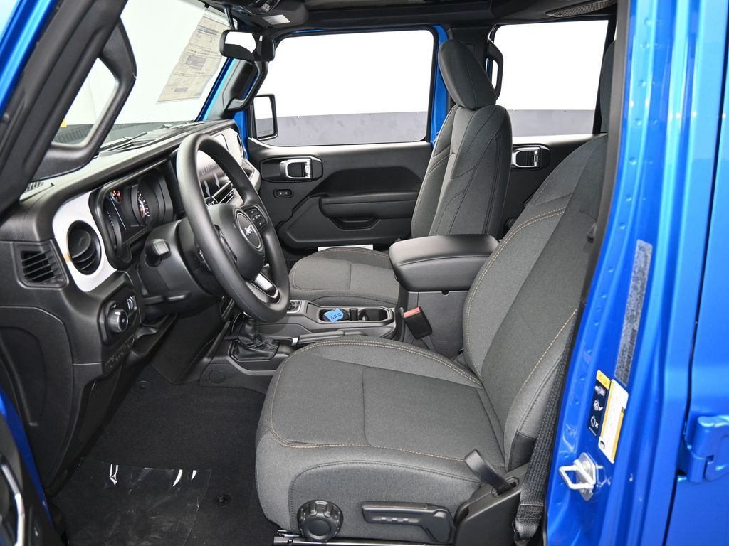 New 2026 Hydro Blue Pearl Coat Jeep Sport image 11