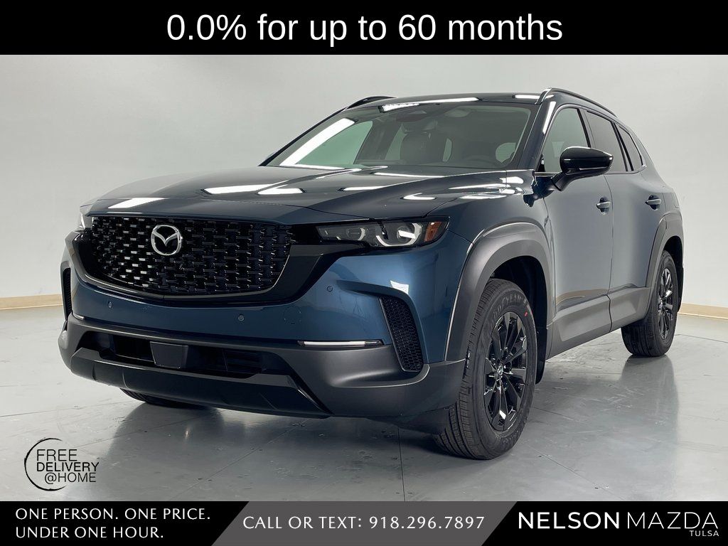 2026 Mazda Mazda CX-50 Hybrid Premium AWD