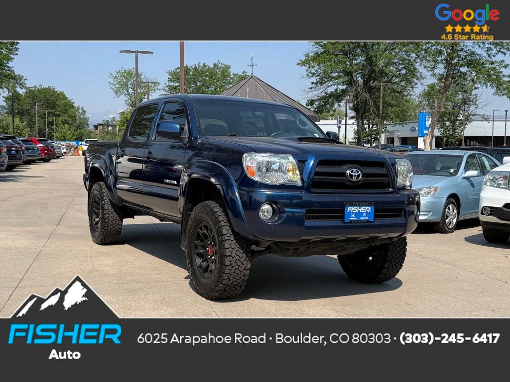 2007 Toyota Tacoma Double Cab V6 4WD