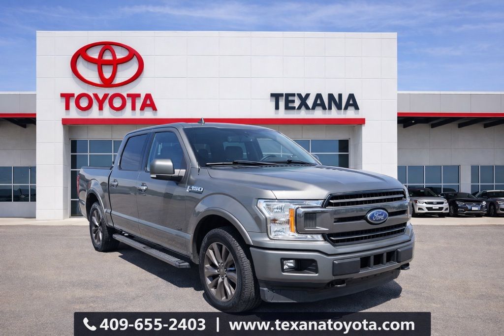 2019 Ford F-150 King Ranch SuperCrew LB 4WD