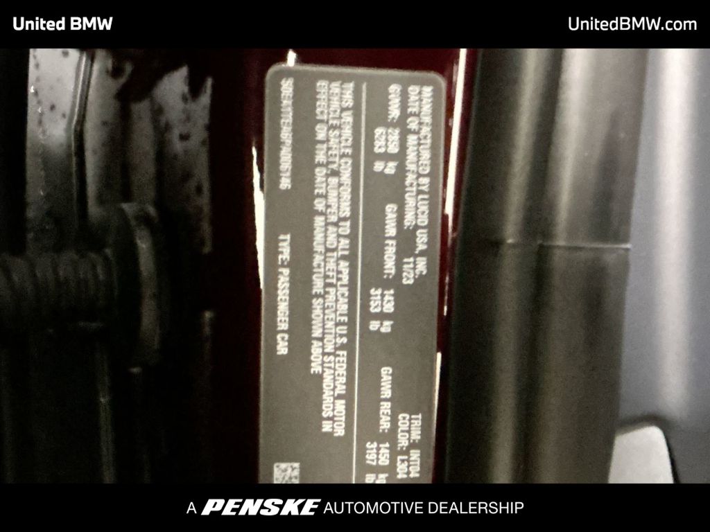 Thumbnail: 2023 Lucid Air - 21