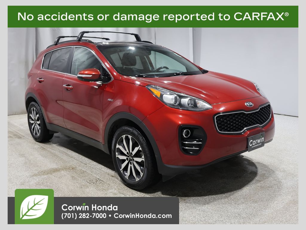 2019 Kia Sportage EX AWD