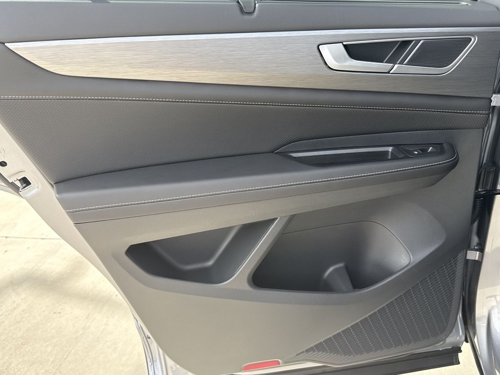 2026 Volkswagen Atlas Cross Sport 2.0T SE w/Technology Silver at DeMontrond Automotive Group