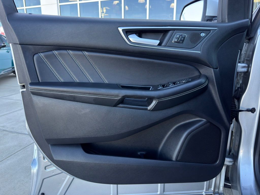2020 Ford Edge ST Silver at Emmons Autoplex